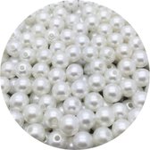 Perles du Japon - Perles - Imitation - Wit - 3mm - 1000 pièces