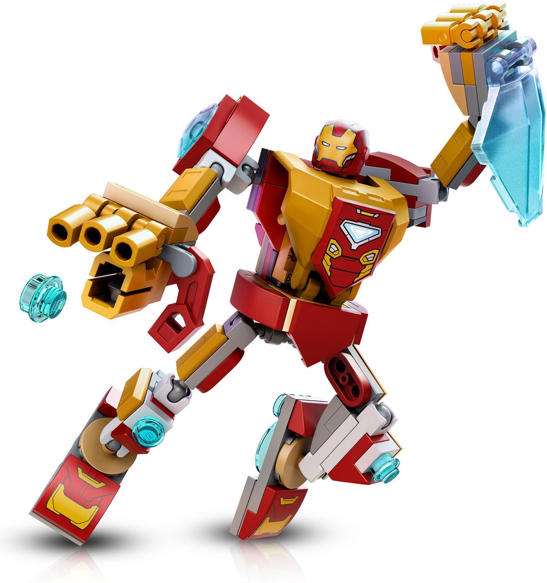 LEGO Marvel Iron Man Mechapantser - 76203 — afbeelding 4