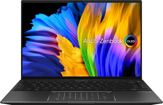 ASUS ZenBook 14X OLED UM5401QA-L7216W - Laptop - 14 inch - azerty | bol.com