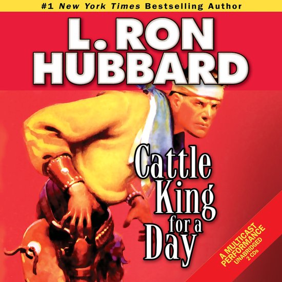 Cattle King for a Day - cover