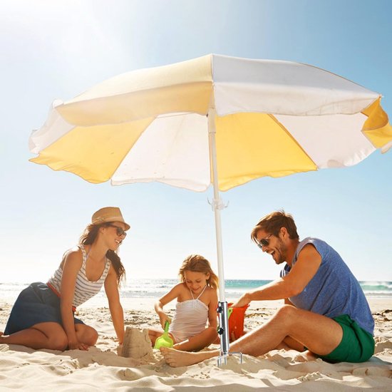 Metalensokkel Voor Parasol M8 Froadp Universele Bodemplaat Voor Parasol - Gegalvaniseerde Grondanker Voor Stevige Stand Parasolstandaard In De Grond