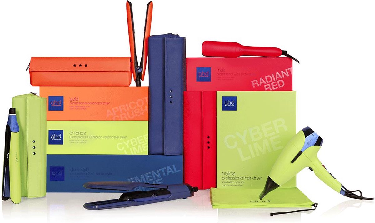 ghd - Duet Style 2-in-1 Hetelucht Stijltang - Limited Edition - Colour Crush thumbnail 3