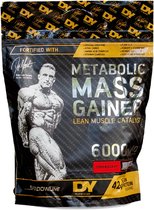 DY Nutrition Metabolic Mass Gainer 6000gr Aardbei