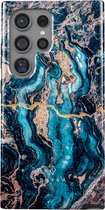 BURGA Telefoonhoesje voor Samsung Galaxy S24 Ultra - Schokbestendige Hardcase Hoesje - Mystic River