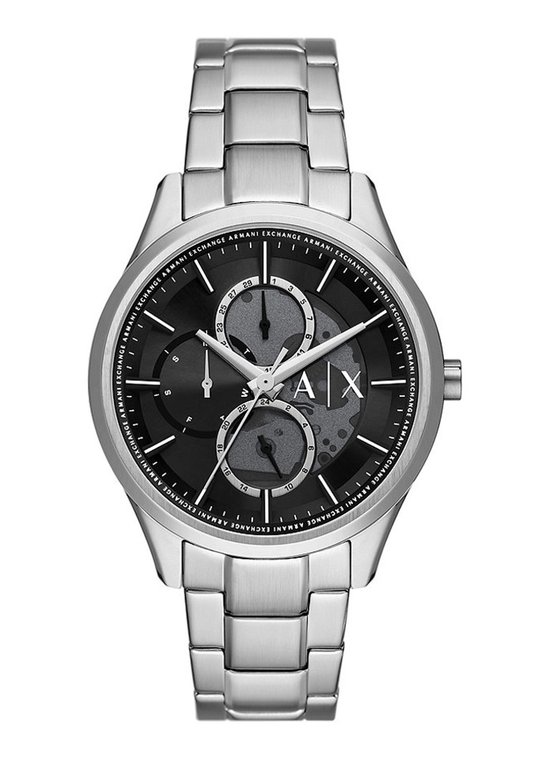 Armani Exchange Dante AX1873 Horloge - Staal - Zilverkleurig - Ø 42 mm