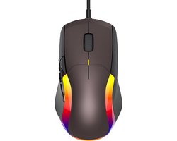 Phreeze Gaming Muis – Fire Switch – RGB Verlichting – 8000 DPI – Linkshandig + Rechtshandig – Programmeerbaar – Bedraad