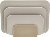 Rosti 27823 planche à découper pour cuisine Rectangulaire Beige