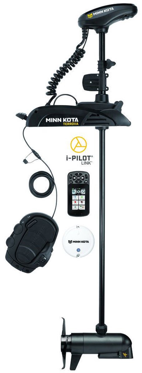Minn Kota Terrova 112 I-Pilot Link Boegmotor - 36V - 112 LBS / 3.1 PK
