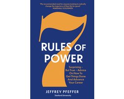 Omslag van 7 Rules of Power