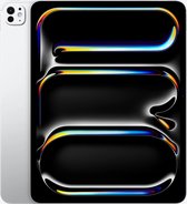 Bol.com Apple iPad Pro (2024) - 13 inch - Nanotextuur Glas - WiFi - 2TB - Zilver - 7e generatie aanbieding