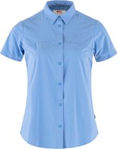 Fjällräven High Coast Lite Shirt SS Women - Outdoorblouse - Dames - Ultramarine - Maat M