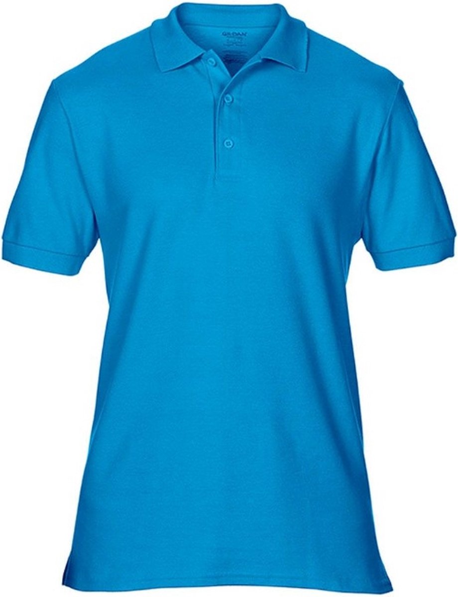 Gildan - DryBlend Adult Jersey Polo - White - 2XL