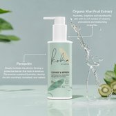 Gezichtsreiniger - 95% Natuurlijk - Organic Kiwi Extract - Hydraterend - Face Wash - Gezichtsverzorging - met Natuurlijke Ingrediënten - Vegan - Cruelty Free - 150ml