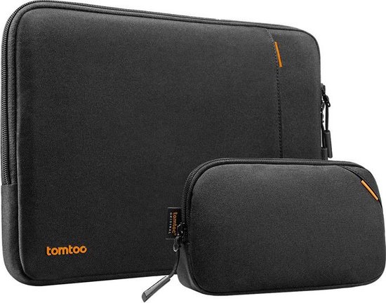 Tomtoc - Defender A13 - Kit de manches - Noir