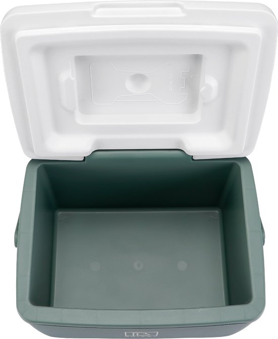 Brisby Koelbox 8L – 2 koelelementen – Dekselintegratie – Groen van Brisby — afbeelding 5