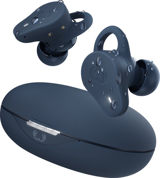 Sport oordopjes Twins Rush Fresh ’n Rebel, draadloos, Bluetooth 5.3, ANC, IP57 waterdicht, 36 uur batterij