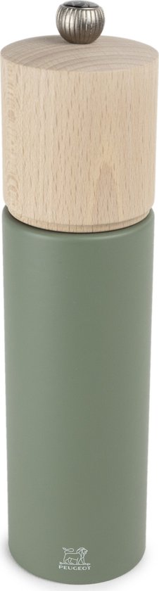 PEUGEOT - Paris Nature tuz değirmeni, 12 cm, klasik öğütme derecesi ayarı, geri PEUGEOT - Paris Nature tuz değirmeni, 12 cm, klasik öğütme derecesi ayarı, geri