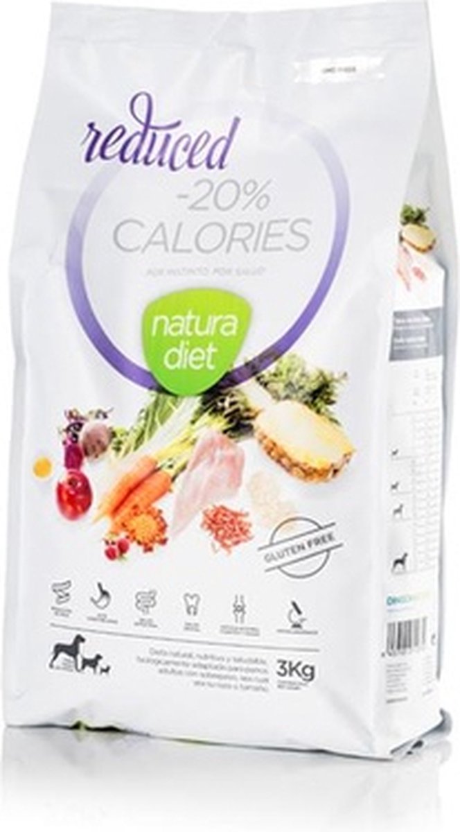 Natura Diet Natura Diet Nd Reduced -20% Calories 3 kg