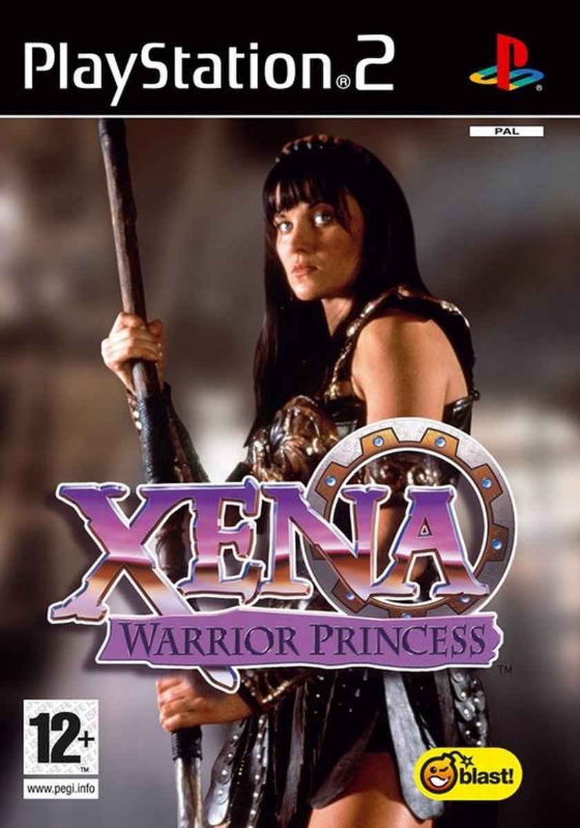 Xena Warrior Princess /PS2 - blast