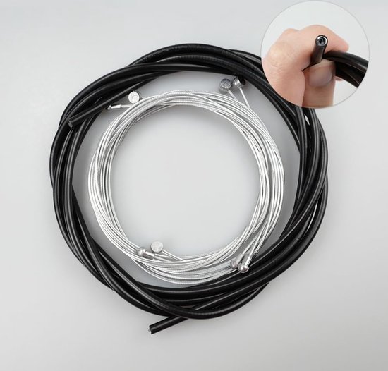 Versnellingskabelset Shimano Nexus - Zwart