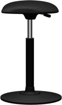 Balergo Dynamic balanskruk XL gasveer - zwart, kunstleer
