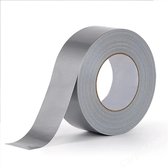 Duct Tape 60mm x 10m - Klussen, DIY, Repareren - 1 Stuk - Zilver