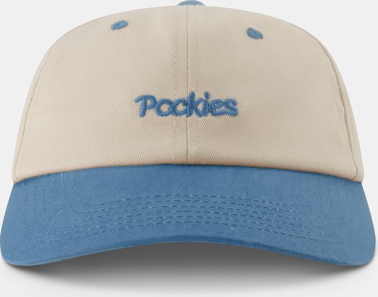 Pockies - OW/ Blue Logo Cap - Headwear - Maat: One size