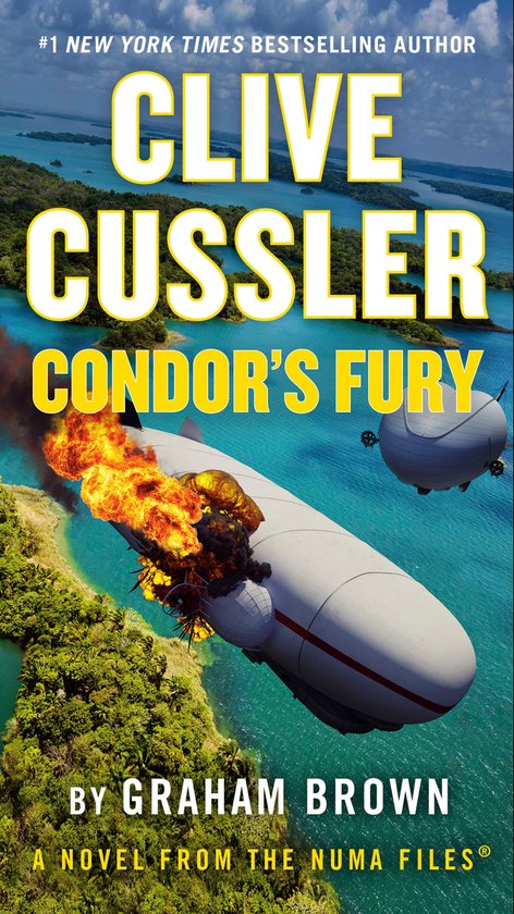 Foto: The numa files clive cussler condor s fury