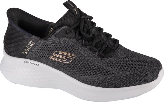 Skechers Slip-Ins: Skech-Lite Pro - Primebase 232466-BKGY, Mannen, Zwart, Sneakers, maat: 43