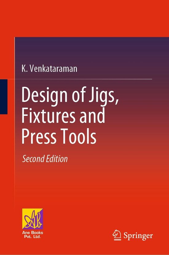 Engineering (R0) - Design of Jigs, Fixtures and Press Tools - cover