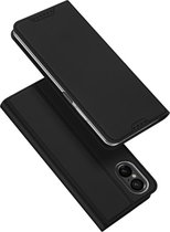 Dux Ducis - Telefoon Hoesje geschikt voor de Sony Xperia 10 VI - Skin Pro Book Case - Zwart