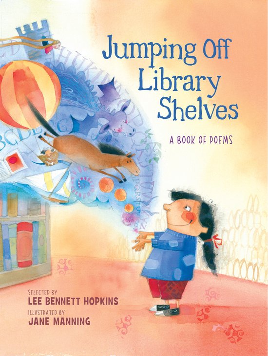 Jumping Off Library Shelves - cover