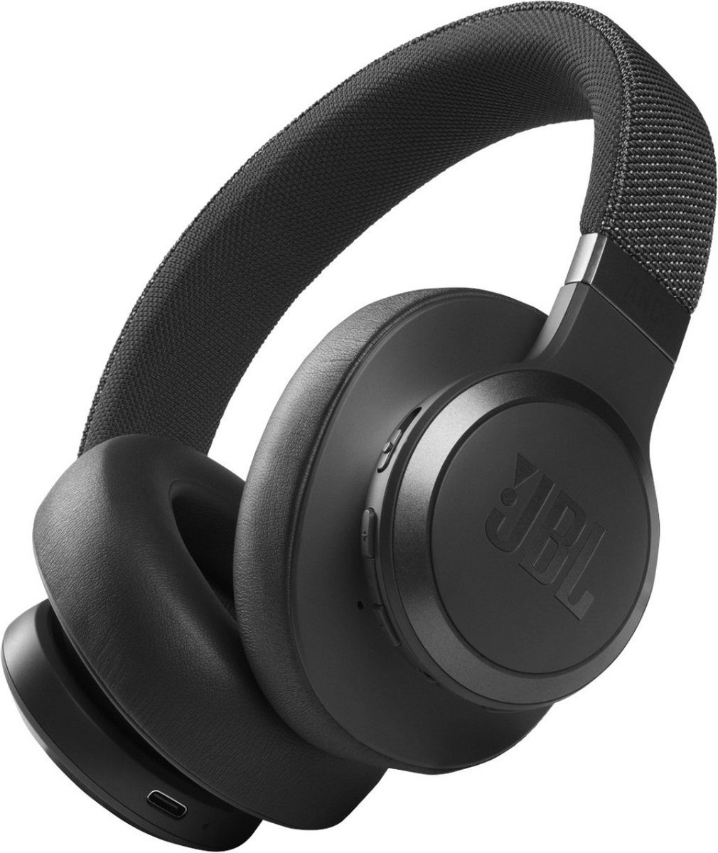 JBL draadloze koptelefoon JBL Live 660NC (Zwart)