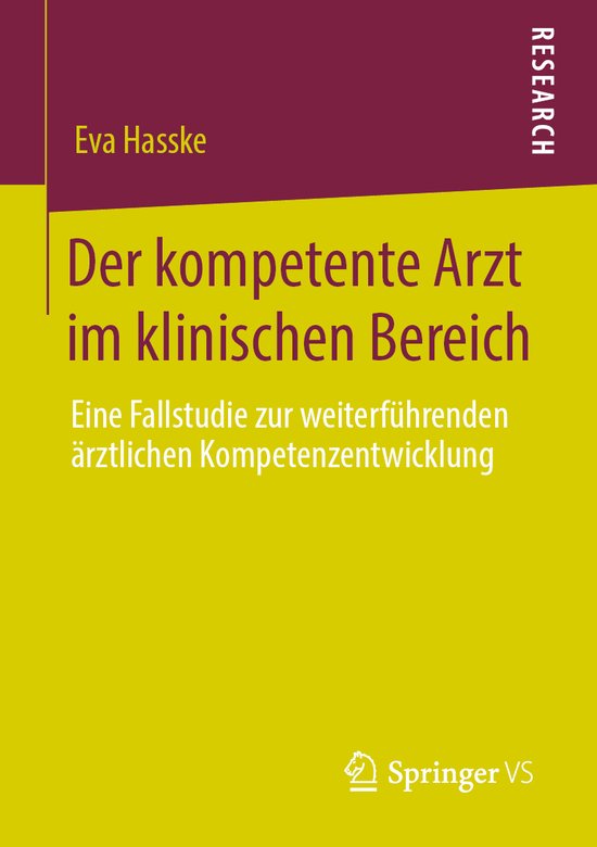 Der kompetente Arzt im klinischen Bereich - cover