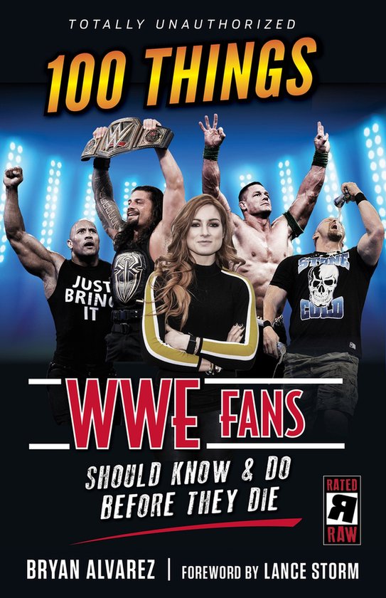 100 Things WWE Fans Should Know & Do Before They Die - cover