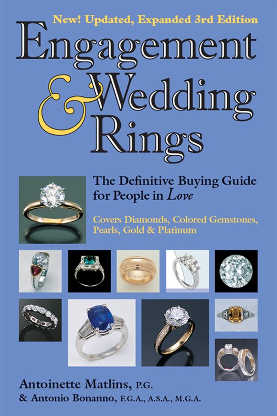 Engagement & Wedding Rings 3/E - cover