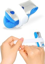 KANGKA Vingerbrace Maat M (5,5 cm) - Duimbrace - Verstelbaar Vingerspalk - Finger spalk - Ondersteuning voor de vingers - Triggervinger - Brace voor gebroken vingers