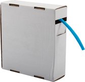 Warmte Krimpbuisassortimentbox, Krimpverhouding 2: 1, Diverse Kleuren 196 Stuks