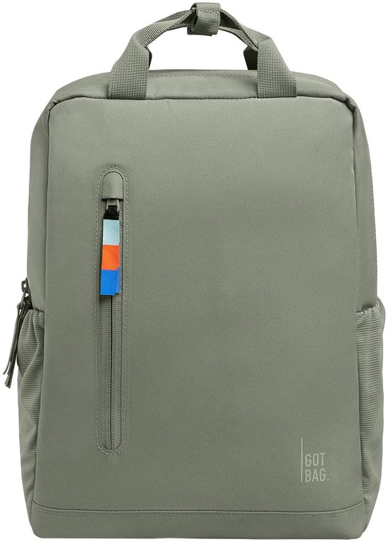 GOT BAG Daypack 2.0 Rugzak van Ocean Impact Plastic - 14” Laptopvak - 11L