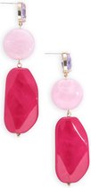Boucles d'oreilles Notre-V Stones 1 Bijoux Femme - Multi - Taille ONESIZE