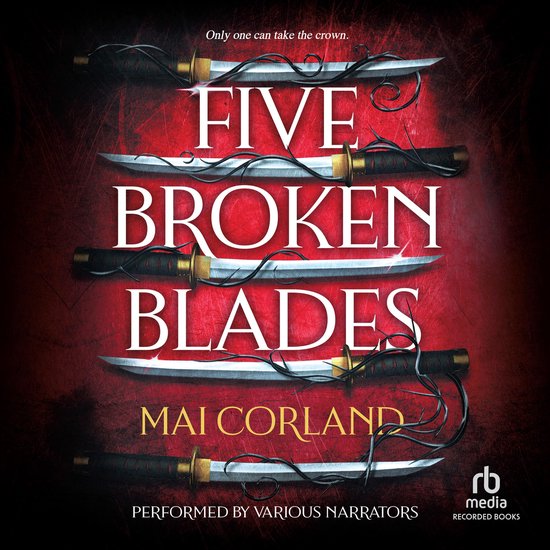 Five Broken Blades - cover