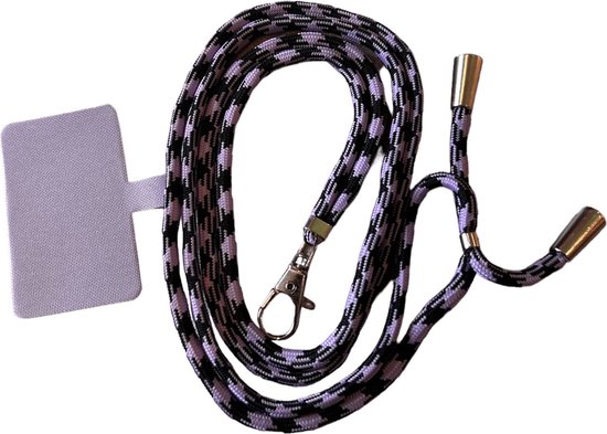 Cordon Avec Clip Pour Smartphone - Collier De Cou Universel Pour Attacher Ta Coque