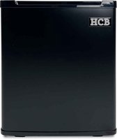 HCB® - Professionele Horeca Minibar koeling - 32L - Mini Koelkast - Kleine drankenkoelkast - Flessenkoelkast - Bier koelkast - tafelmodel - 38.5x45.6x48 cm (BxDxH) - 11 kg
