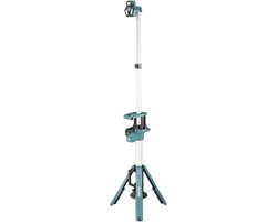 Makita NLADML814 14.4V - 18V Li-Ion accu bouwlamp op statief - 3 spots - 100-220cm - 3000 lumen