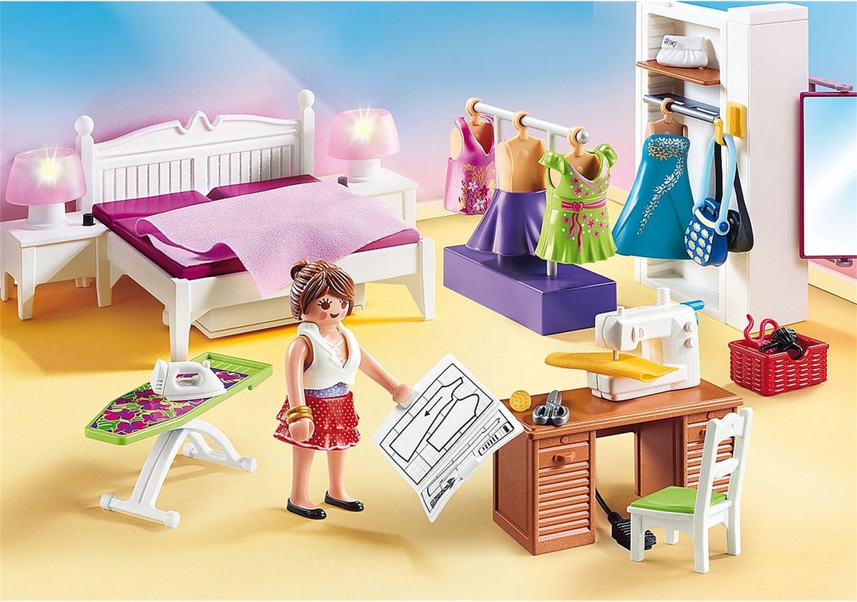 Dollhouse Set van 6 onderdelen 70206 + 70207 + 70208 + 70209 + 70210 + 70211 — afbeelding 3