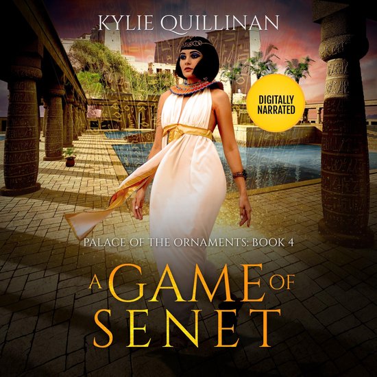 A Game of Senet - cover