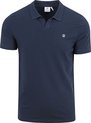 Blue Industry - Jersey Poloshirt Riva Navy - Modern-fit - Heren Poloshirt Maat M
