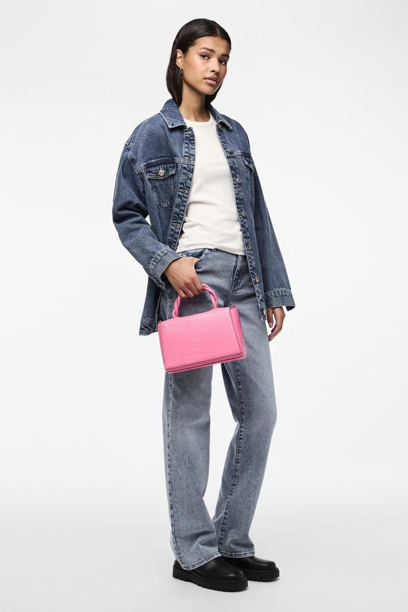 ONLY ONLLUMI MOM - Straight leg jeans - medium blue denim/blauw denim/bluedenim
