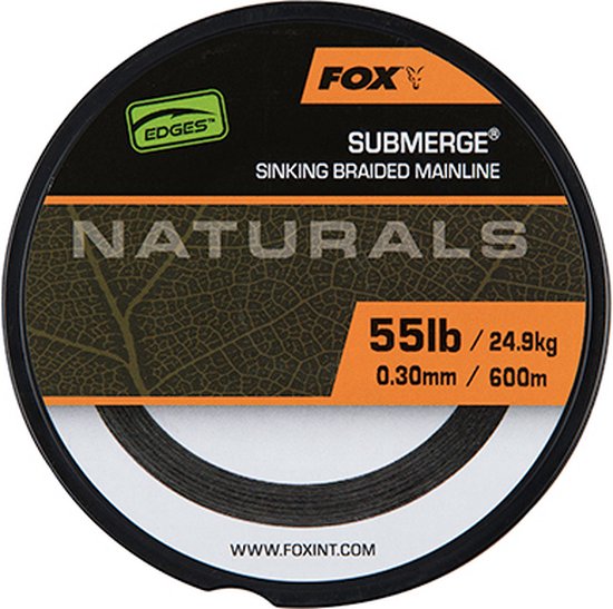 Fox Sub Nat Braid - 300 mm 0.30 mm van Fox — afbeelding 3
