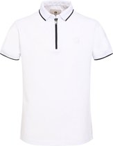 Gabbiano Poloshirt Polo Mercerized Katoen 234523 101 White Mannen Maat - 3XL